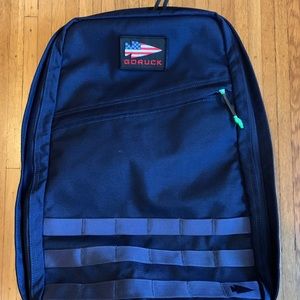 GORUCK - Rucker 2.1 25L - Midnight Navy + hip belt